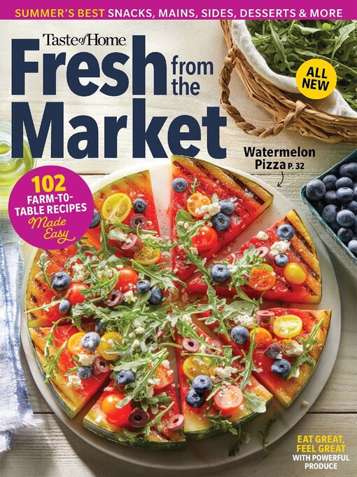 Title details for Fresh from the Market by Trusted Media Brands Inc. - Available